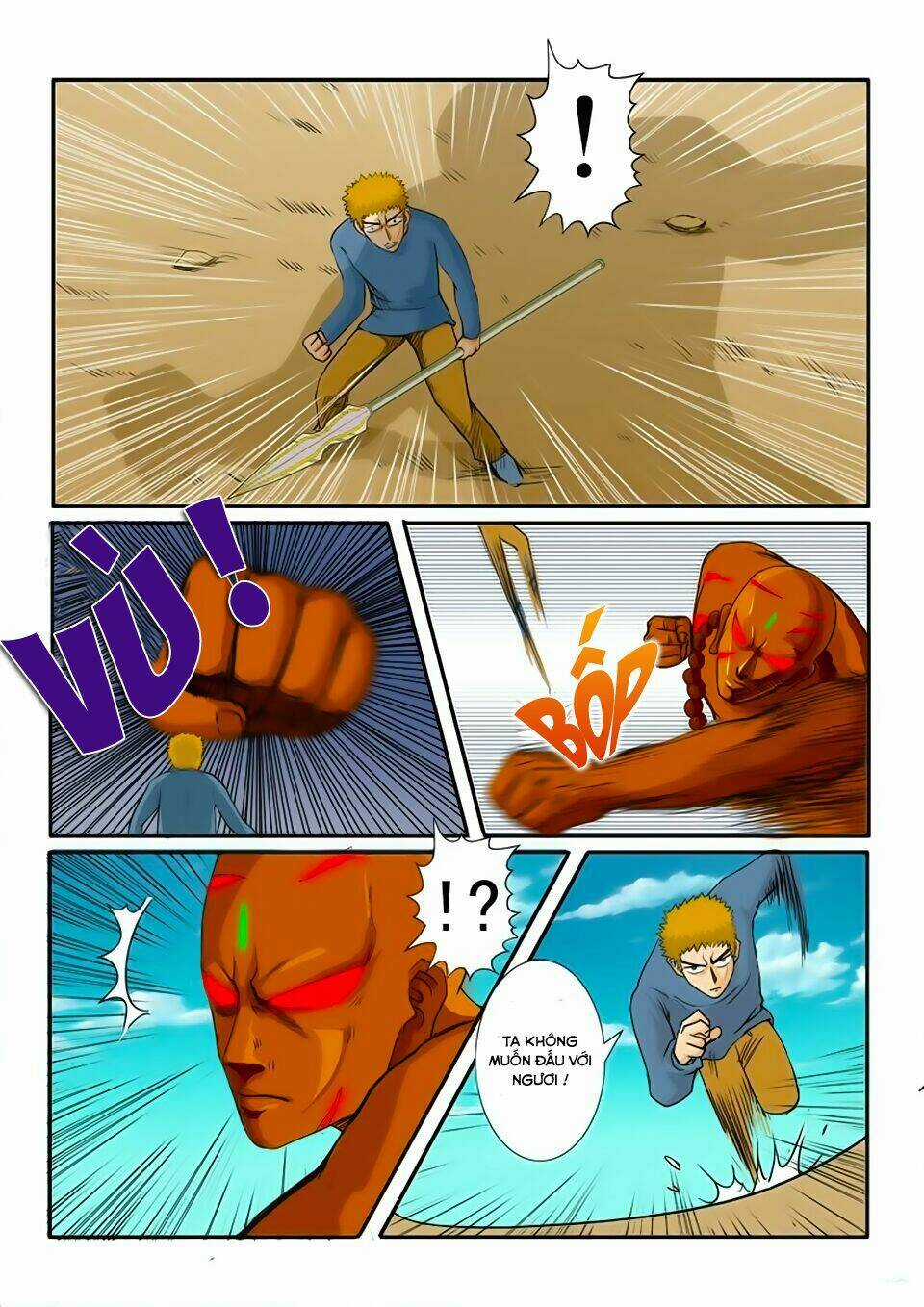 Trò Chơi Siêu Thần Chapter 22.1 trang 3