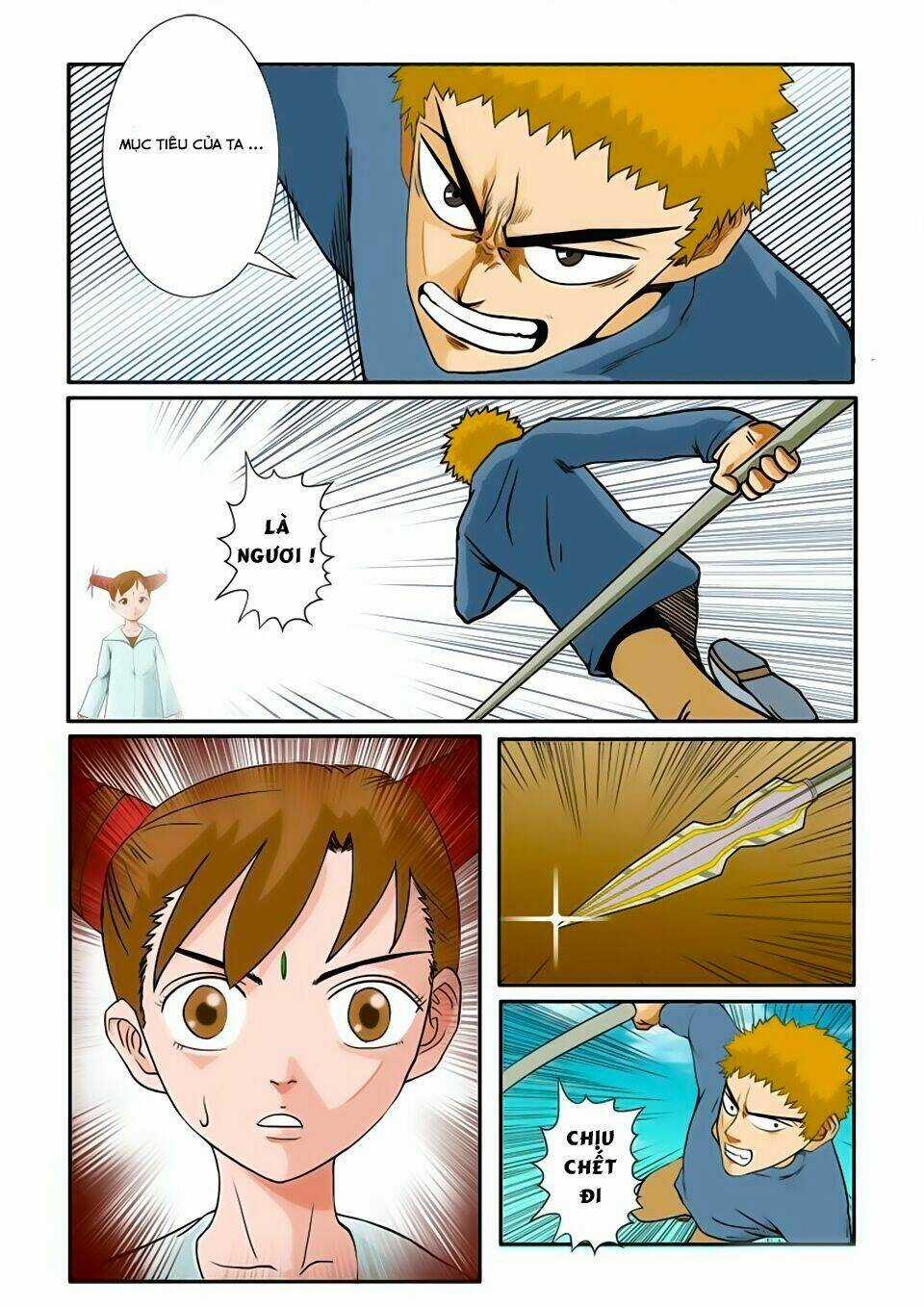 Trò Chơi Siêu Thần Chapter 22.1 trang 4