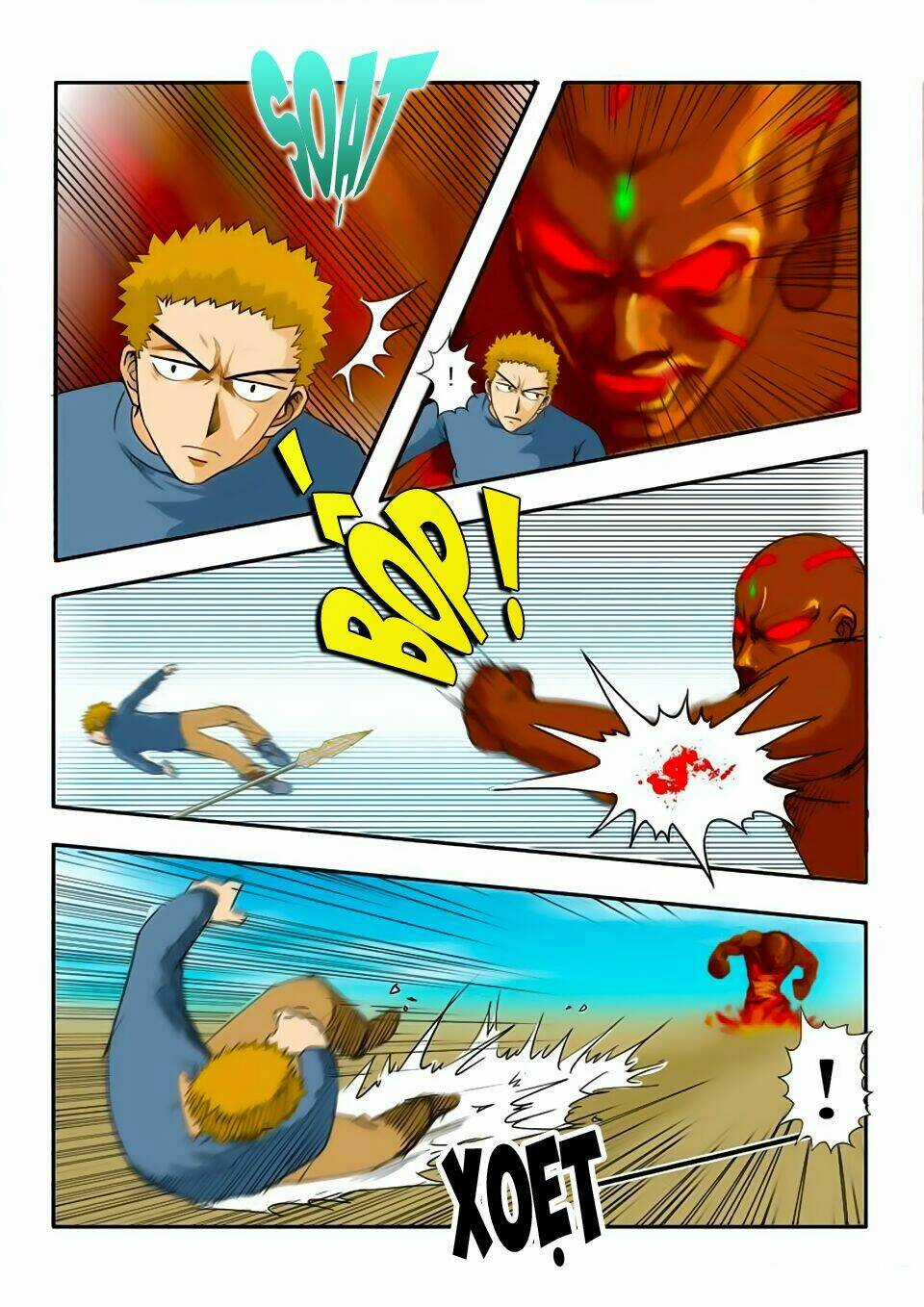 Trò Chơi Siêu Thần Chapter 22.1 trang 5