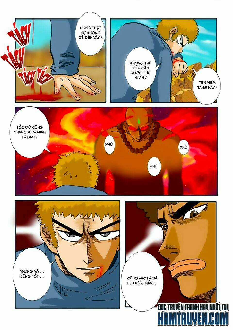 Trò Chơi Siêu Thần Chapter 22.1 trang 6