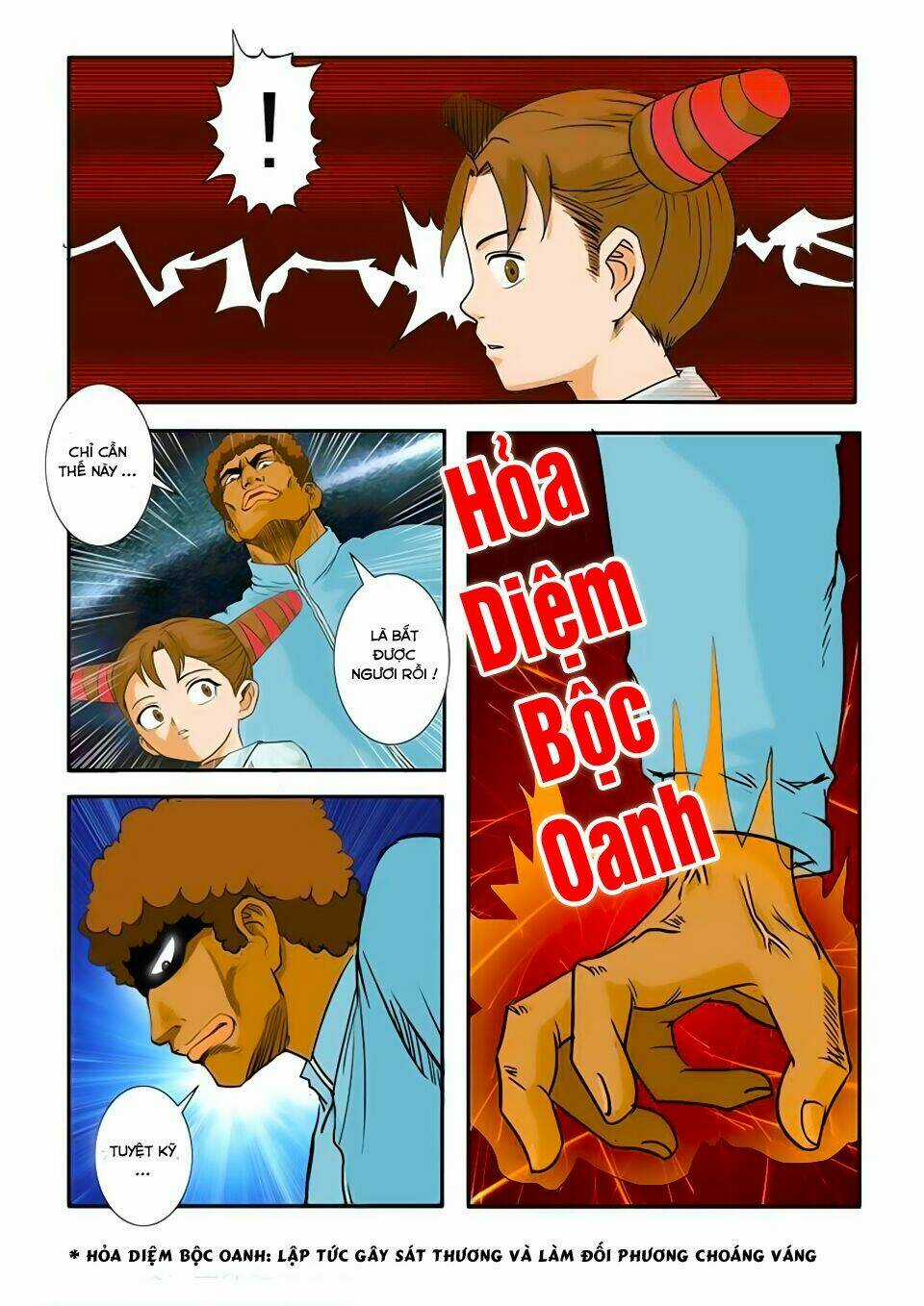 Trò Chơi Siêu Thần Chapter 22.1 trang 7