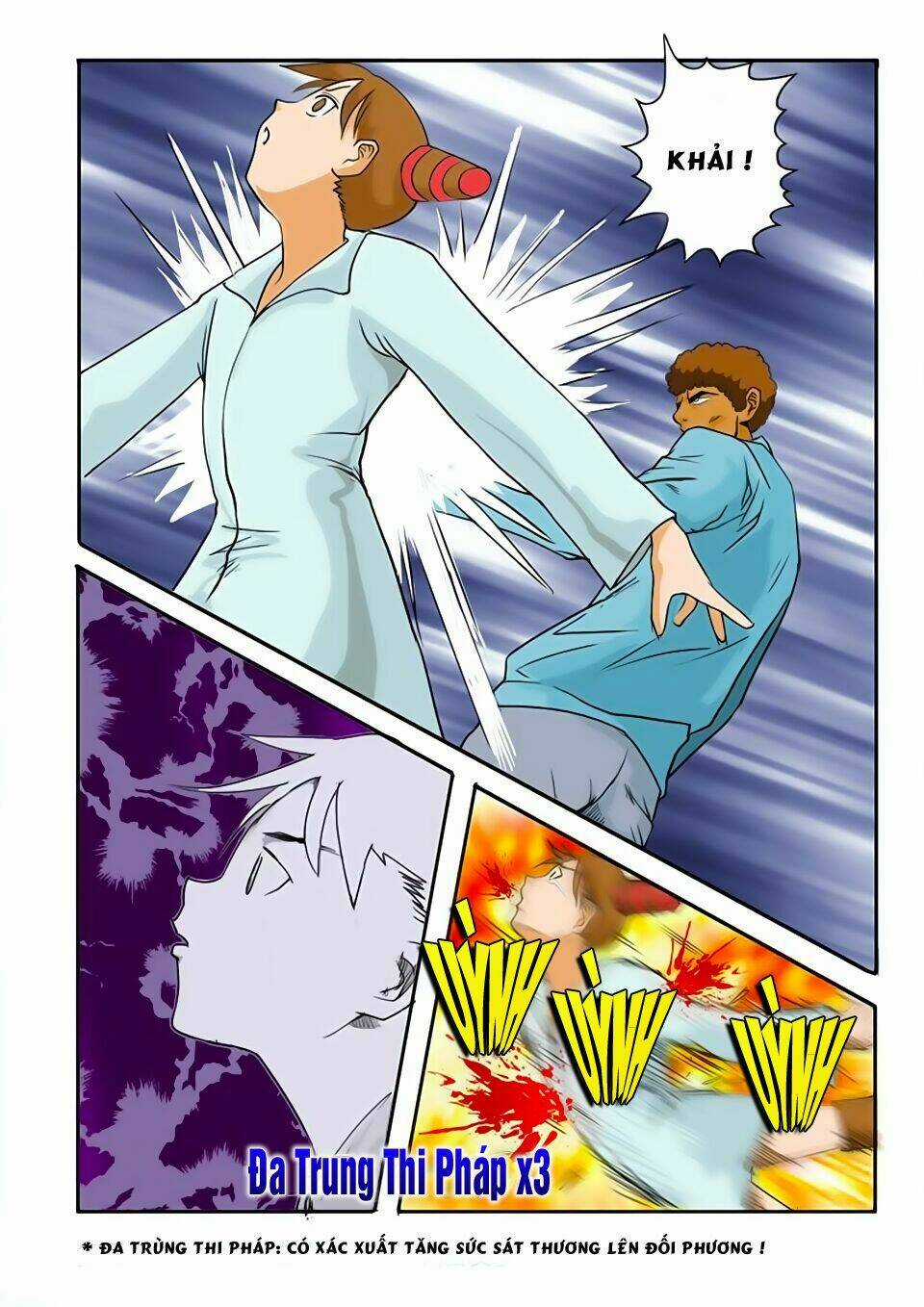 Trò Chơi Siêu Thần Chapter 22.1 trang 8