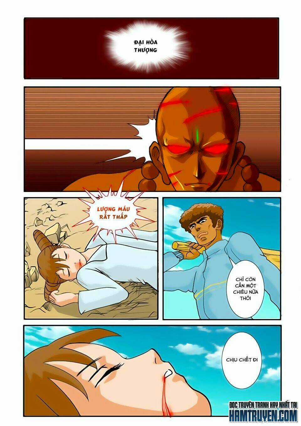 Trò Chơi Siêu Thần Chapter 22.2 trang 6