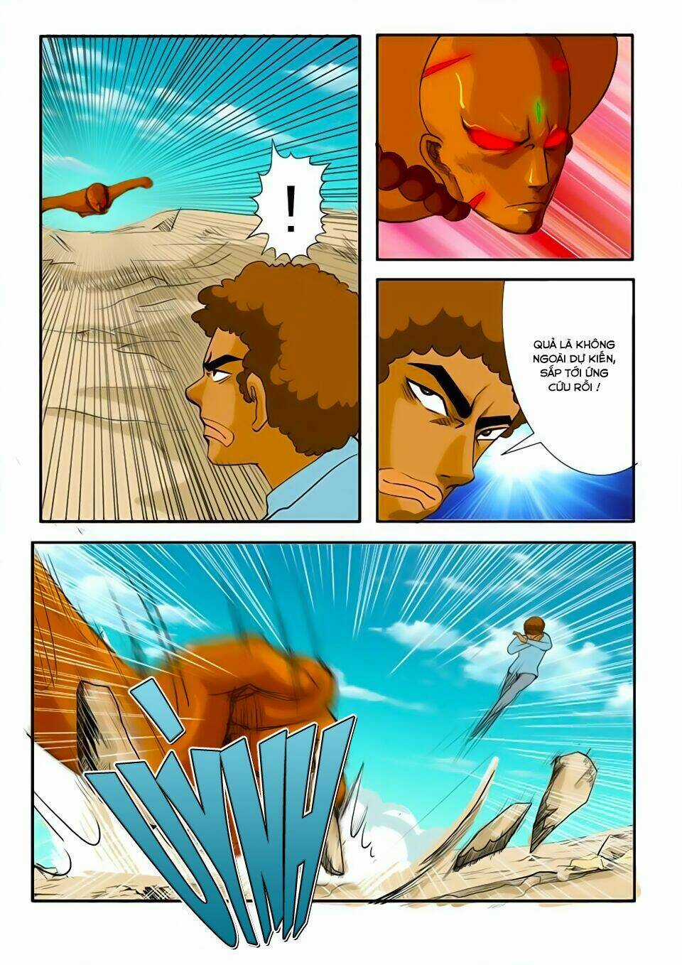 Trò Chơi Siêu Thần Chapter 22.2 trang 7