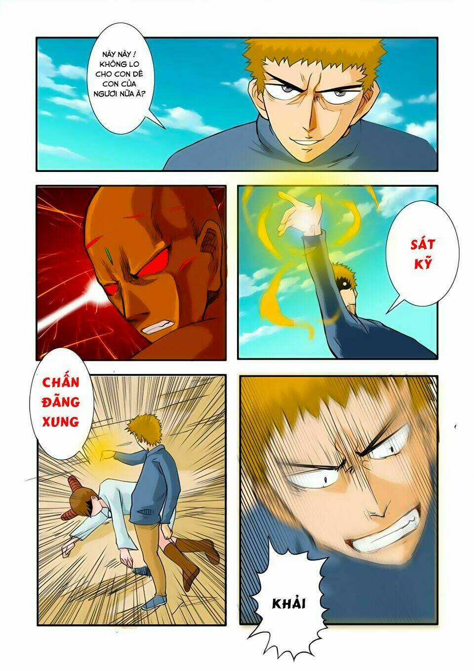 Trò Chơi Siêu Thần Chapter 22.2 trang 8