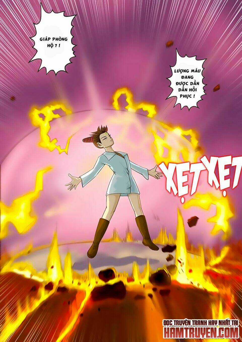 Trò Chơi Siêu Thần Chapter 23.1 trang 3