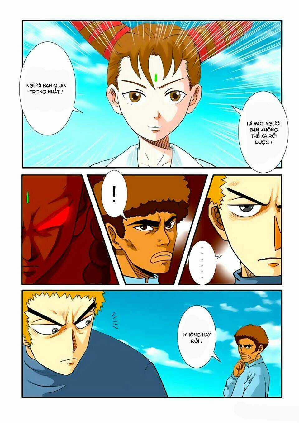 Trò Chơi Siêu Thần Chapter 23.1 trang 5