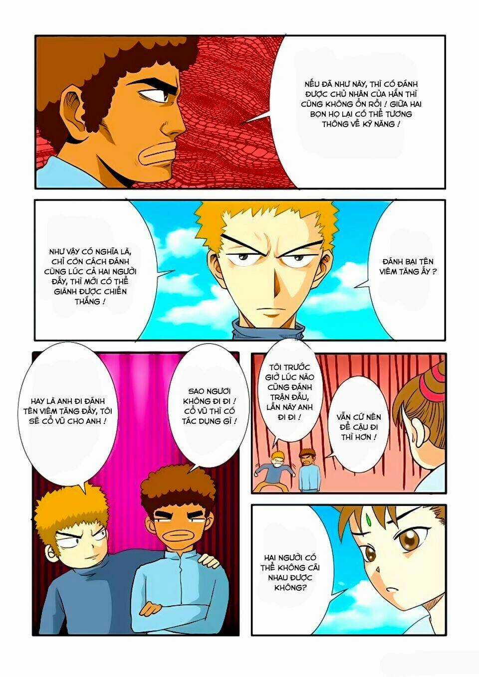 Trò Chơi Siêu Thần Chapter 23.1 trang 6