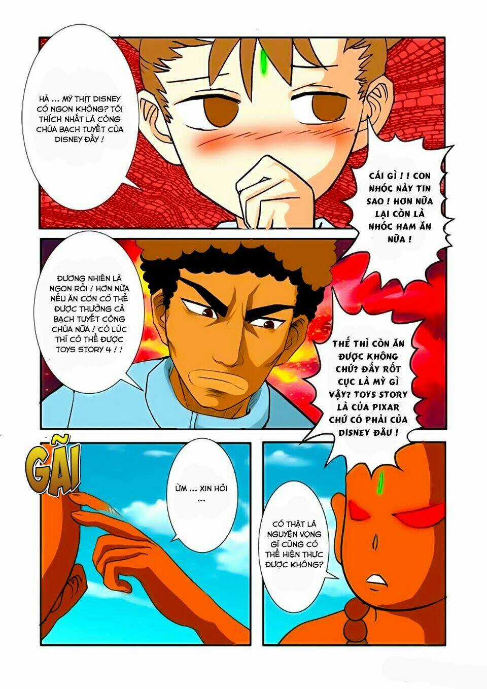 Trò Chơi Siêu Thần Chapter 23.1 trang 8