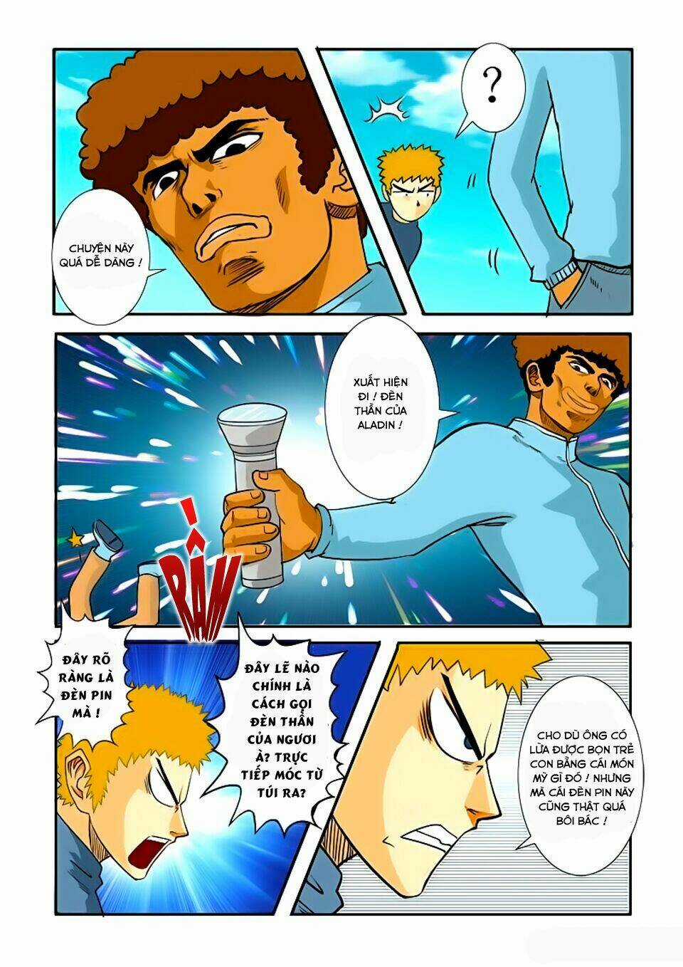 Trò Chơi Siêu Thần Chapter 23.2 trang 2