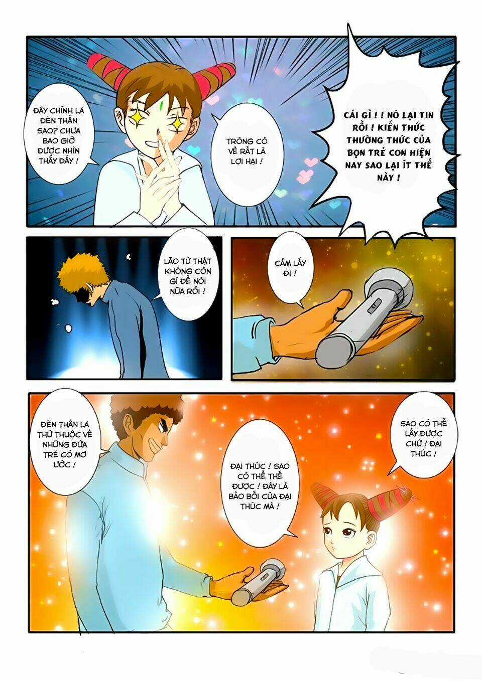 Trò Chơi Siêu Thần Chapter 23.2 trang 3