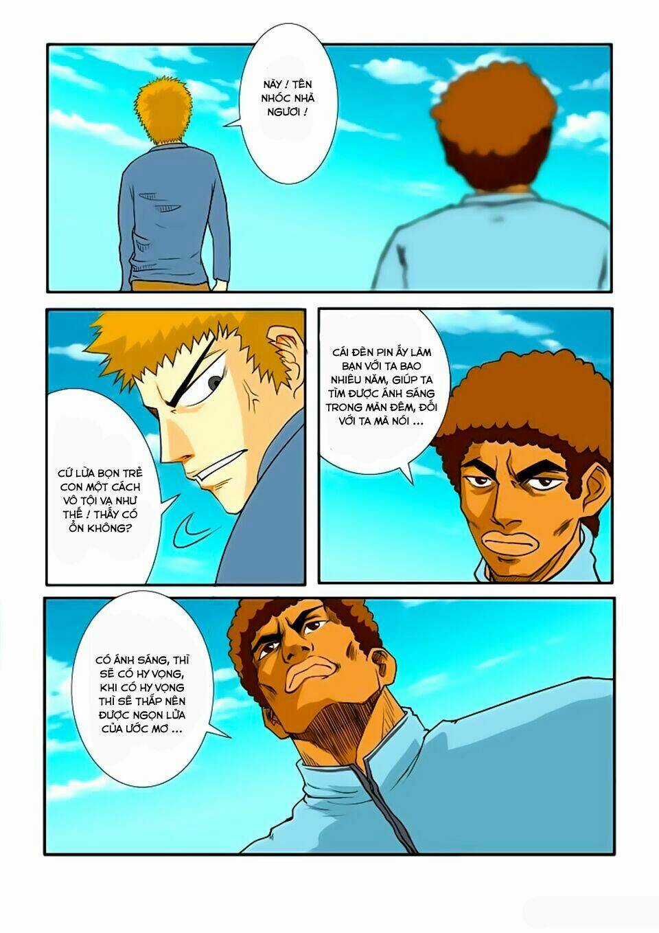 Trò Chơi Siêu Thần Chapter 23.2 trang 6