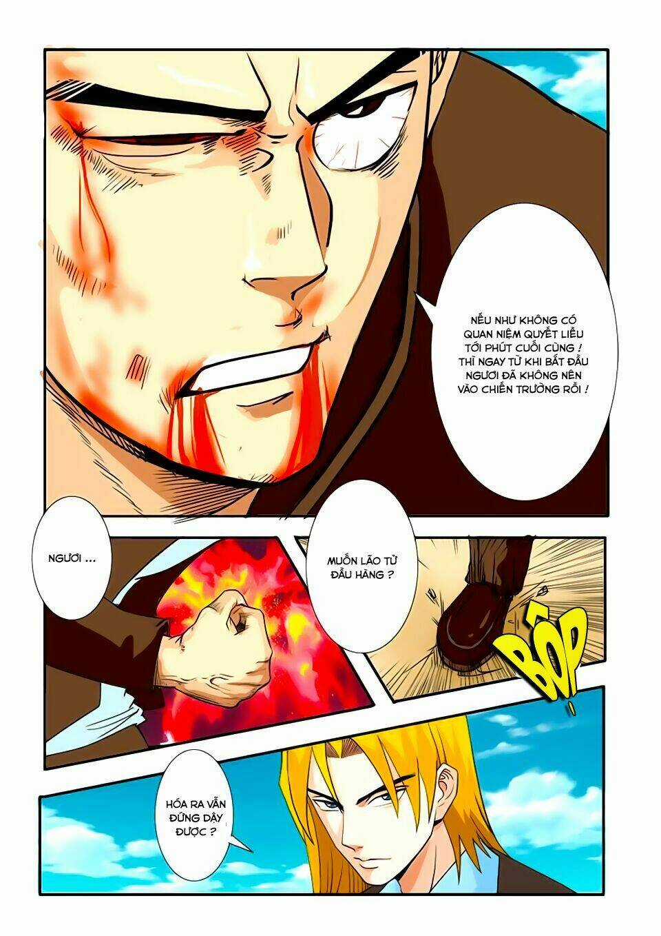 Trò Chơi Siêu Thần Chapter 24 trang 10