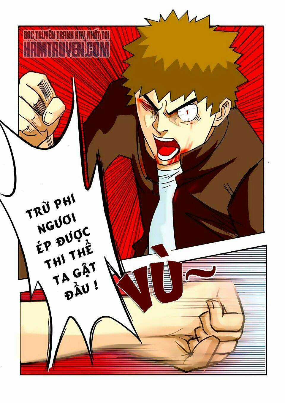 Trò Chơi Siêu Thần Chapter 24 trang 11