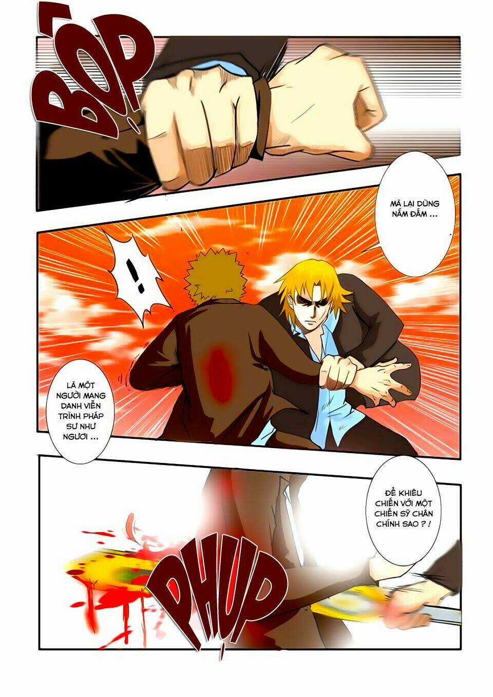 Trò Chơi Siêu Thần Chapter 24 trang 12