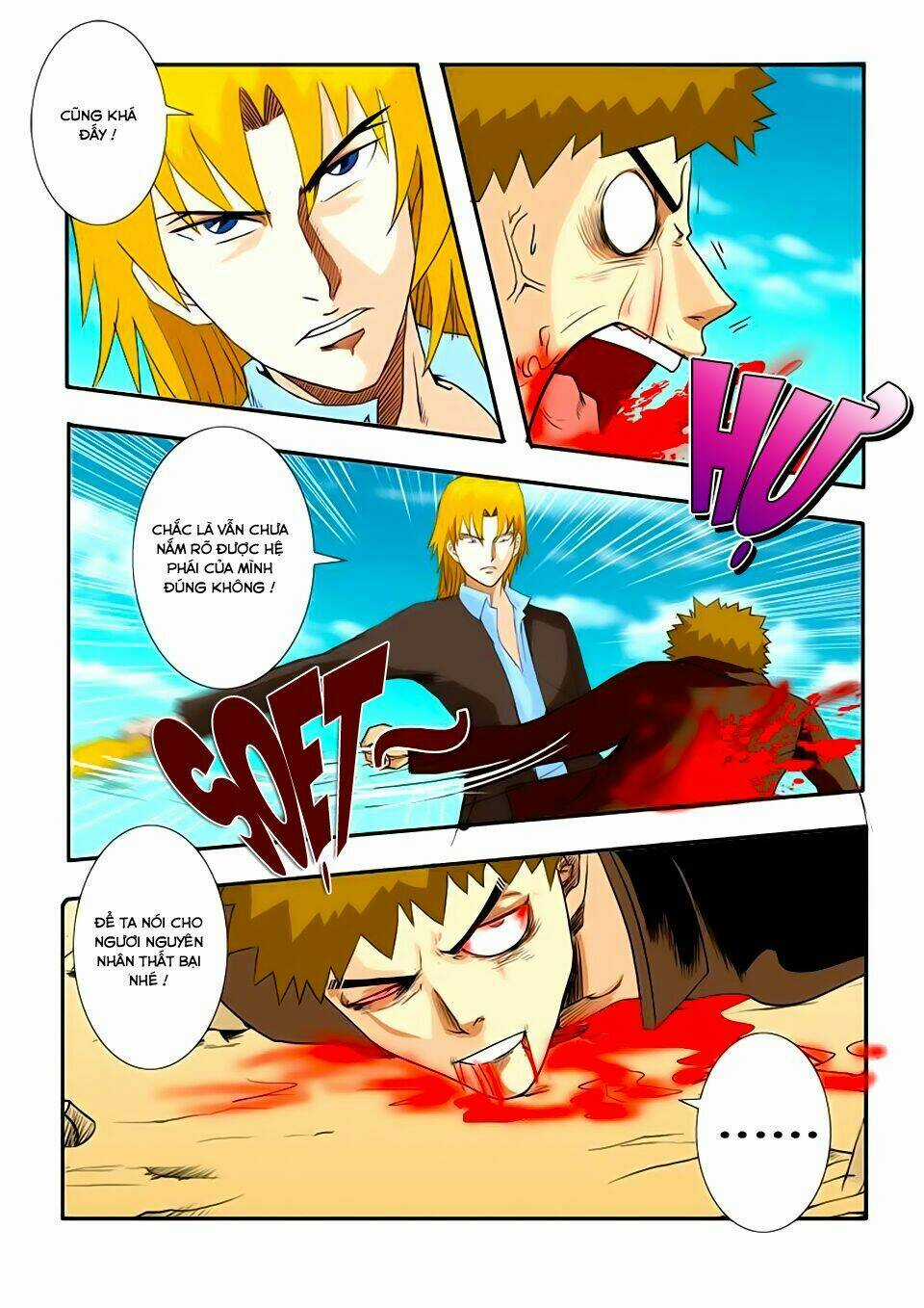 Trò Chơi Siêu Thần Chapter 24 trang 13