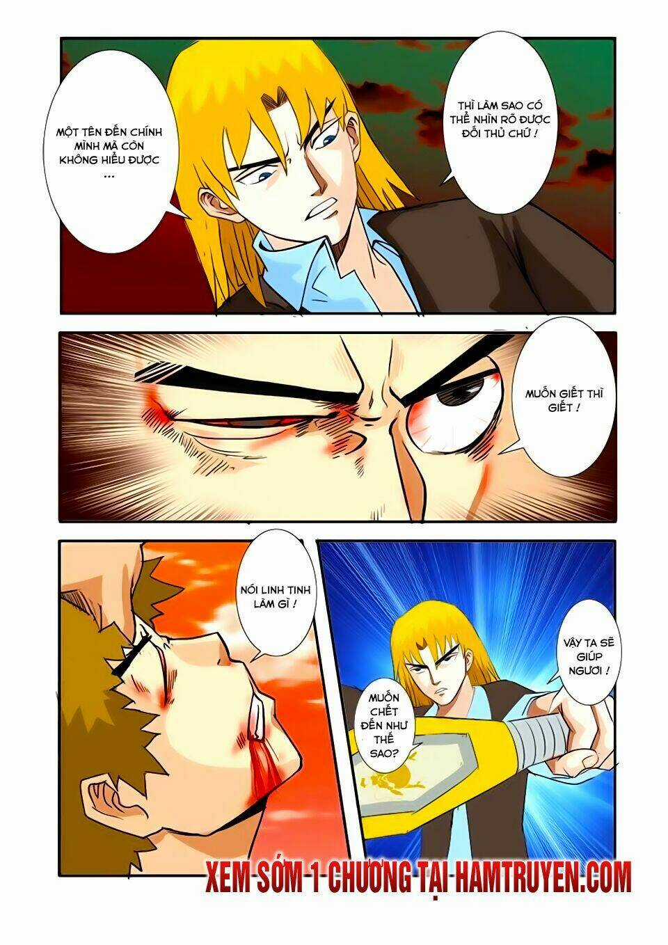 Trò Chơi Siêu Thần Chapter 24 trang 15