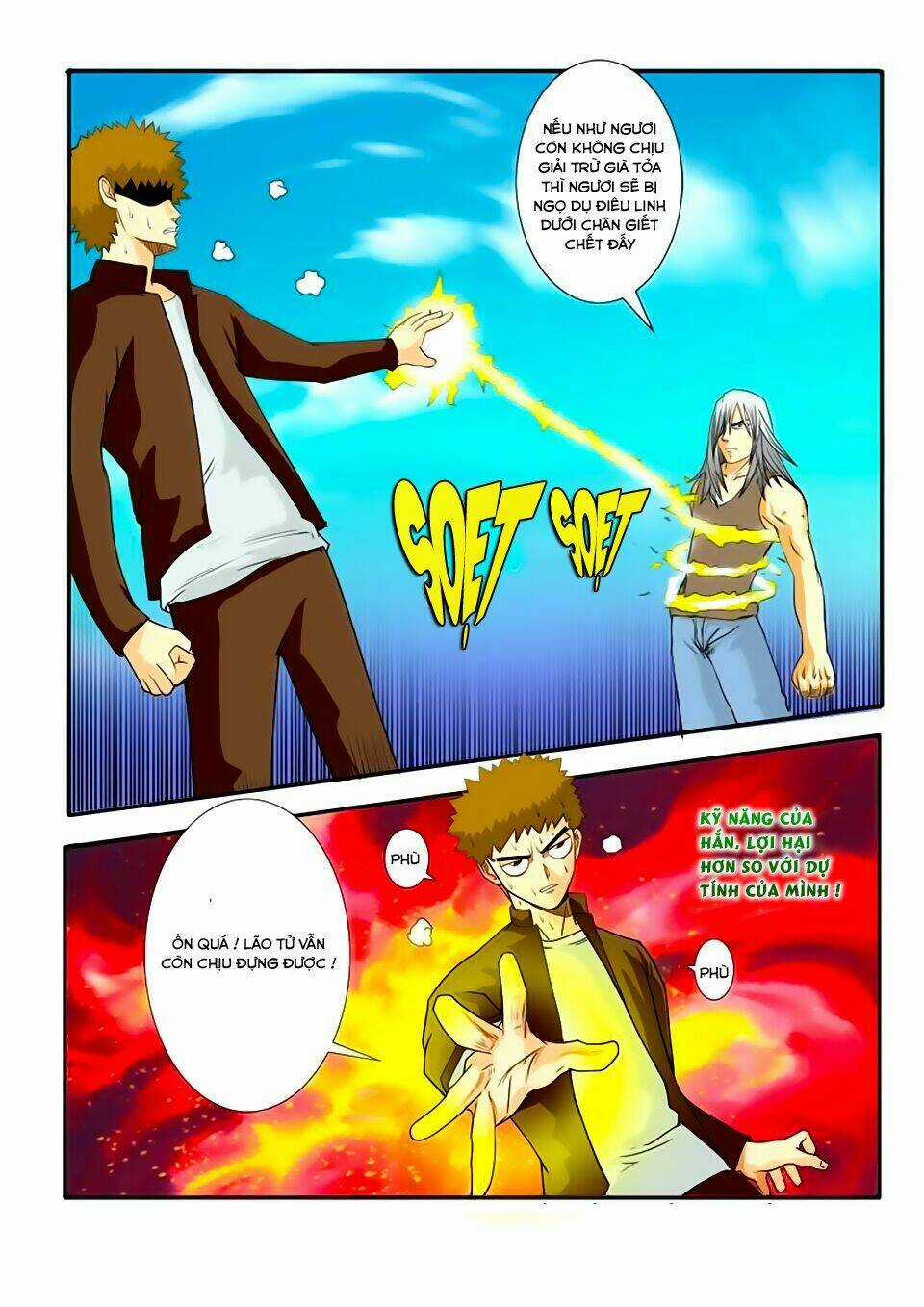 Trò Chơi Siêu Thần Chapter 24 trang 2