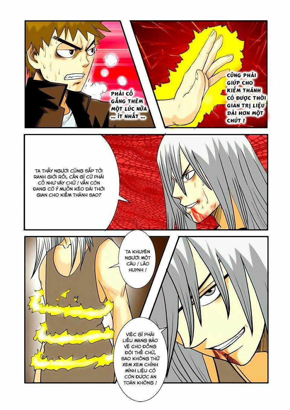 Trò Chơi Siêu Thần Chapter 24 trang 3