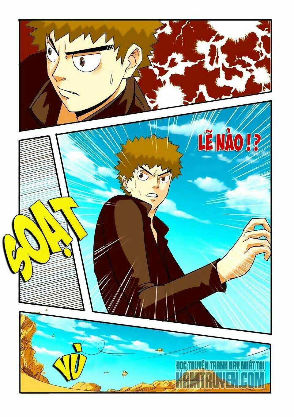 Trò Chơi Siêu Thần Chapter 24 trang 4