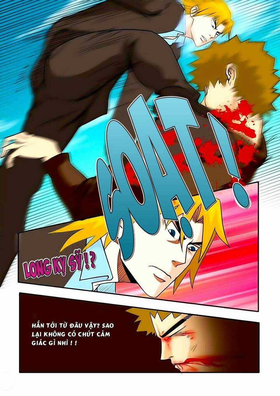 Trò Chơi Siêu Thần Chapter 24 trang 5