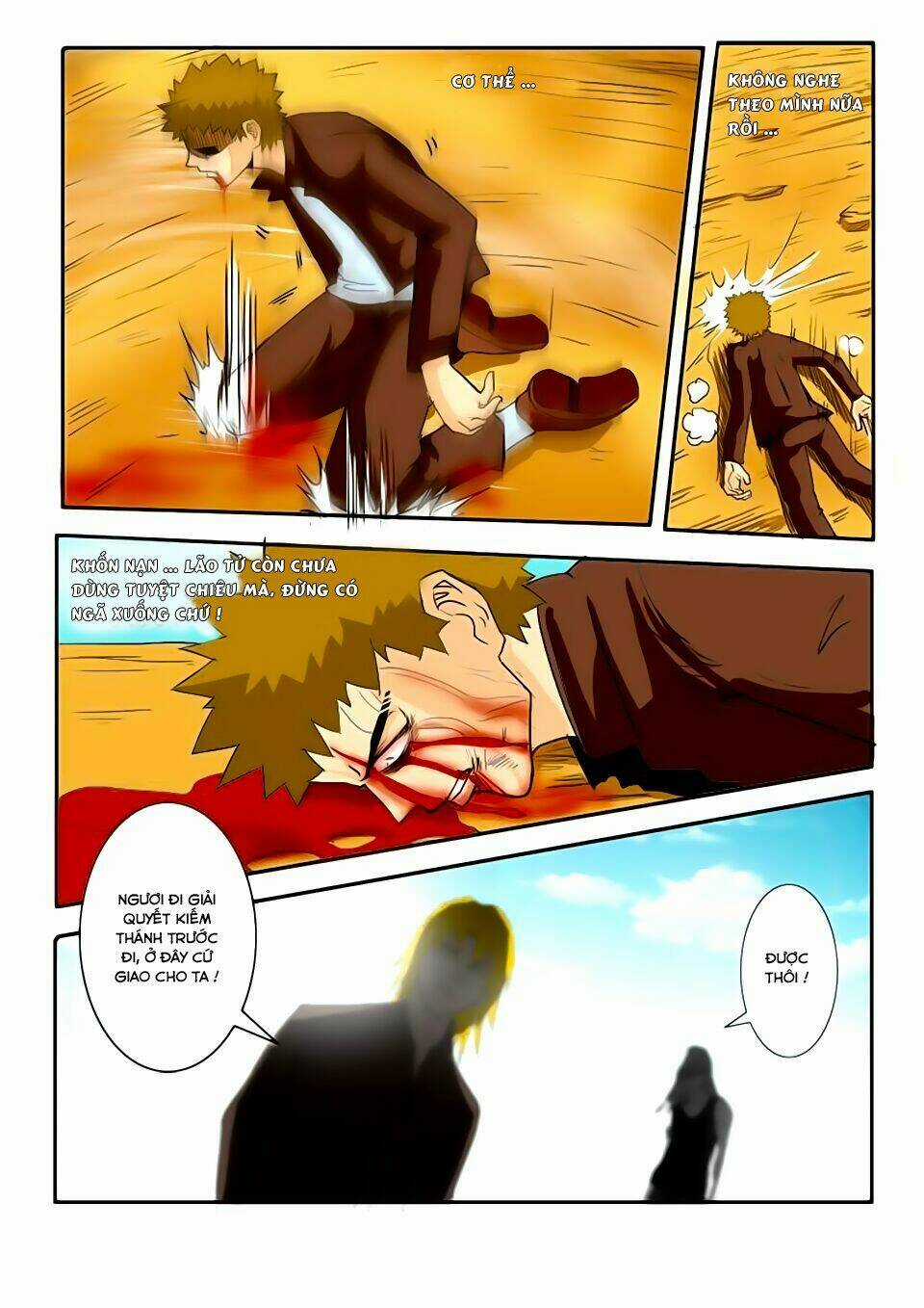 Trò Chơi Siêu Thần Chapter 24 trang 7