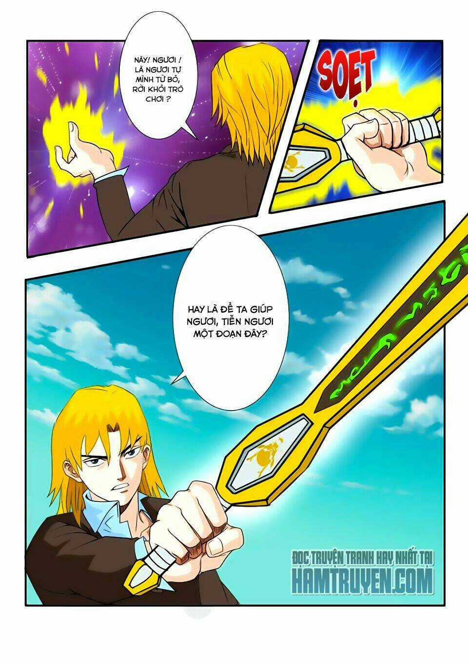 Trò Chơi Siêu Thần Chapter 24 trang 8