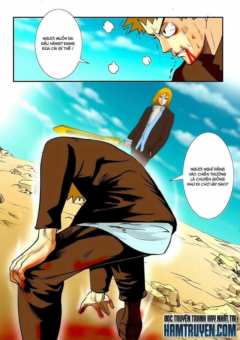 Trò Chơi Siêu Thần Chapter 24 trang 9