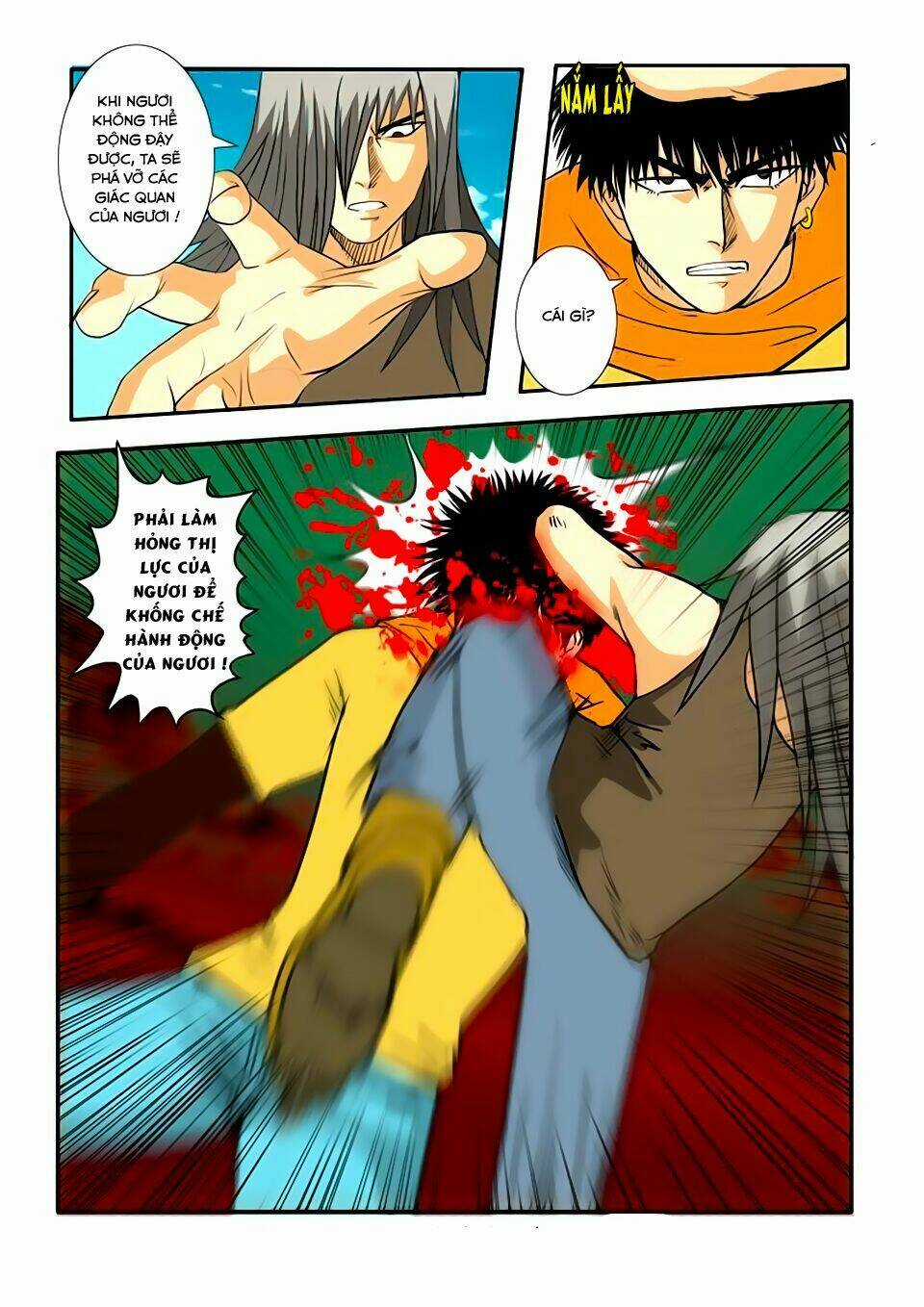 Trò Chơi Siêu Thần Chapter 25.1 trang 10