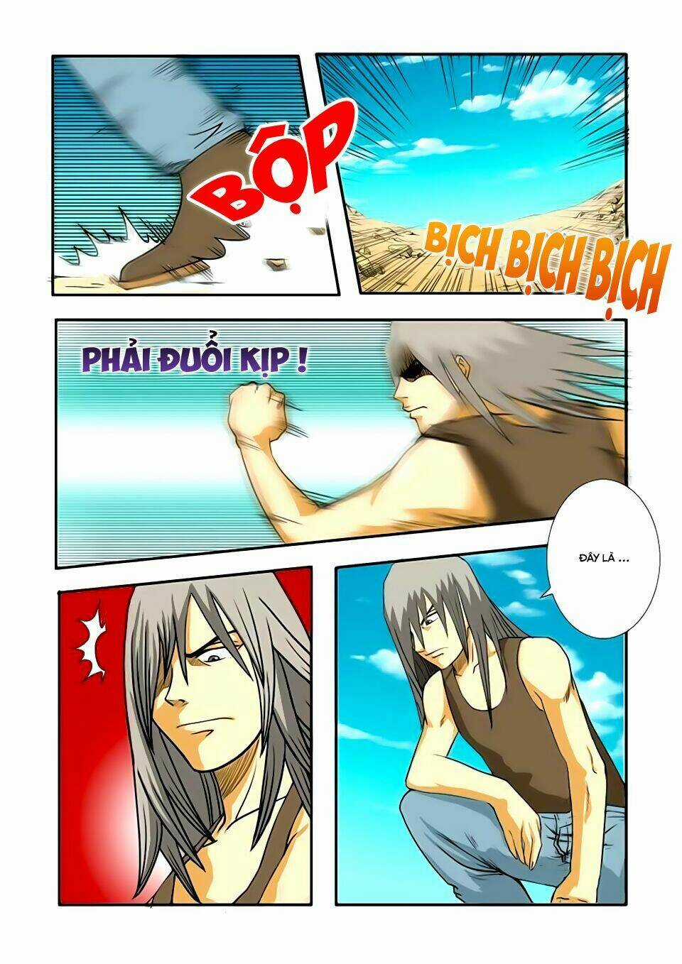 Trò Chơi Siêu Thần Chapter 25.1 trang 2