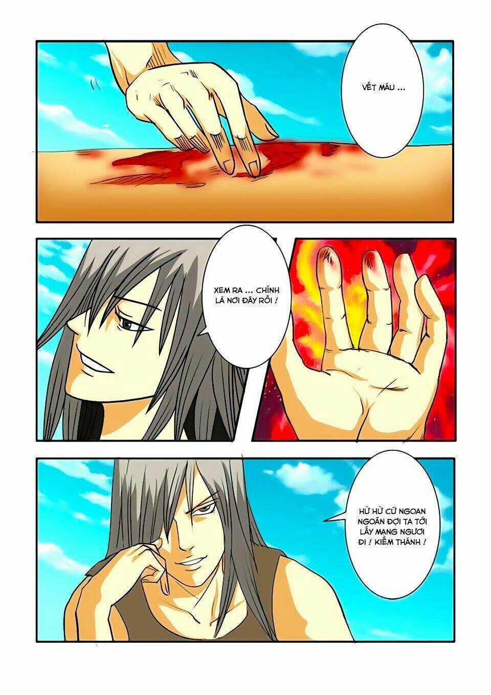 Trò Chơi Siêu Thần Chapter 25.1 trang 3