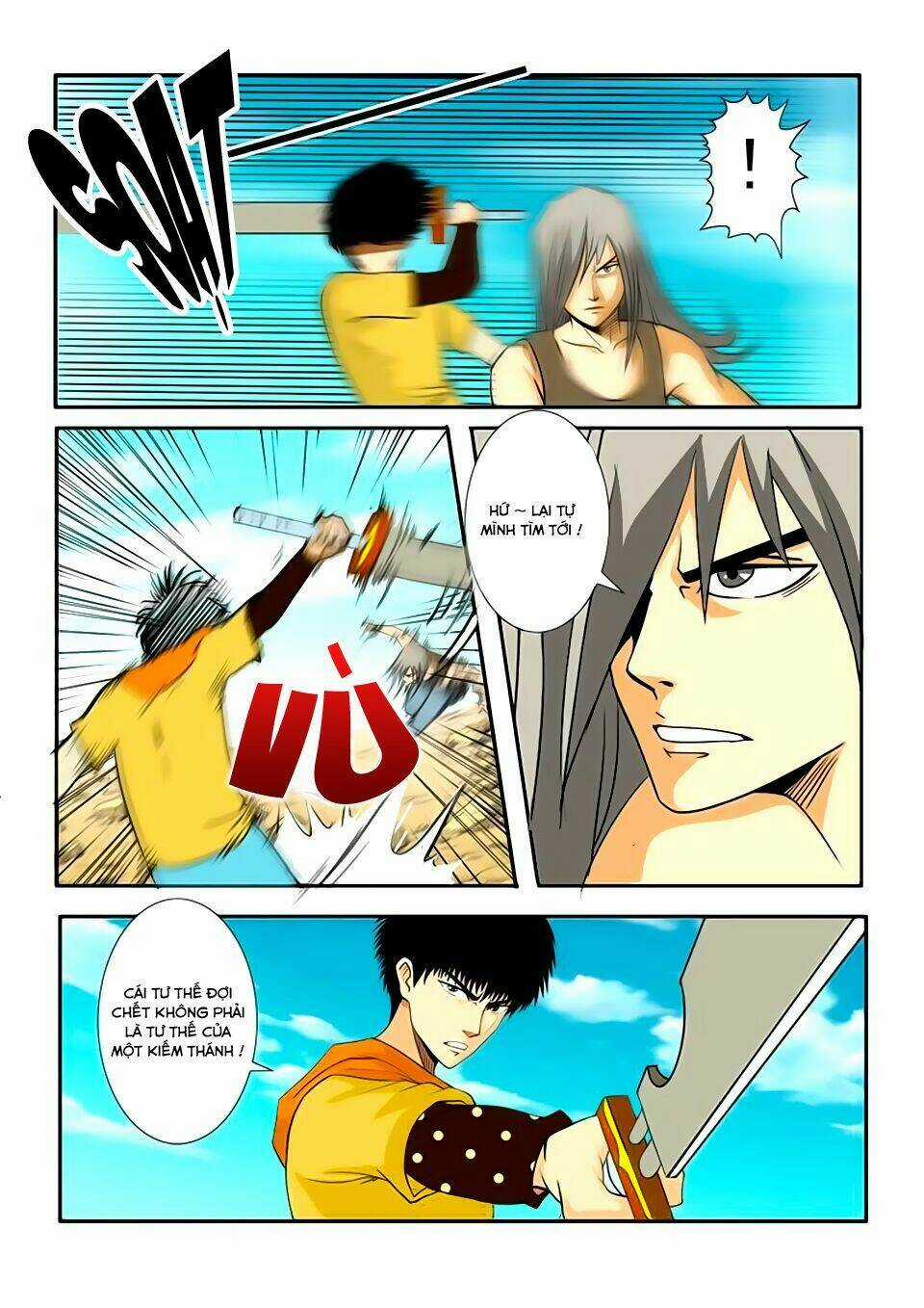 Trò Chơi Siêu Thần Chapter 25.1 trang 4