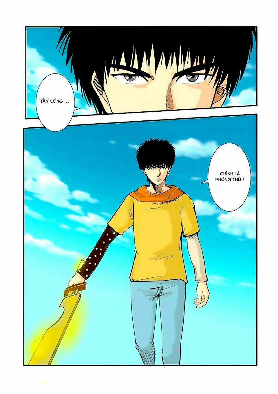 Trò Chơi Siêu Thần Chapter 25.1 trang 5