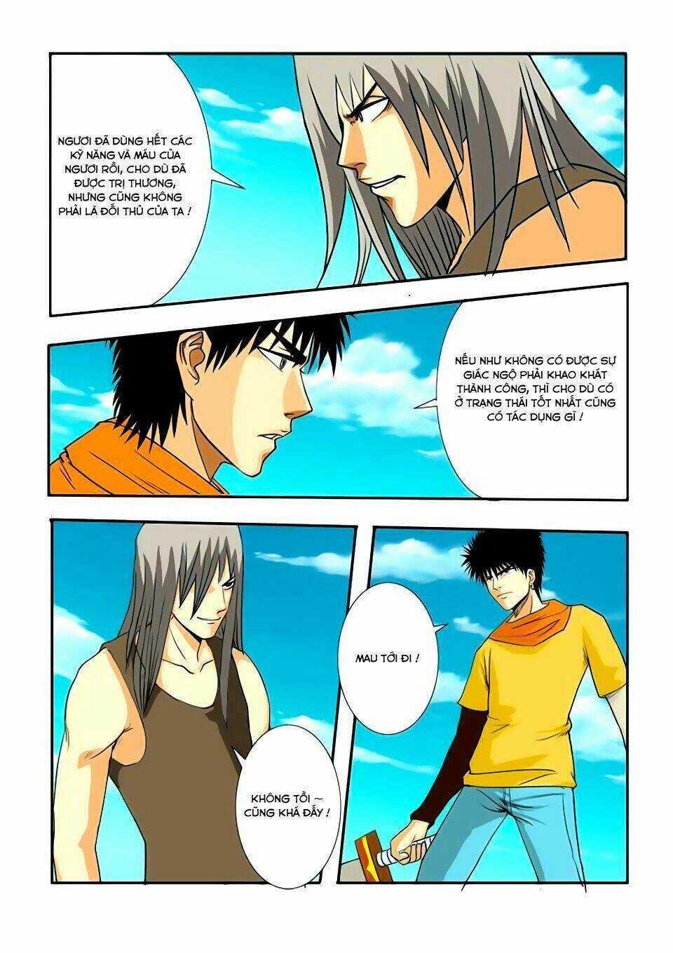 Trò Chơi Siêu Thần Chapter 25.1 trang 6