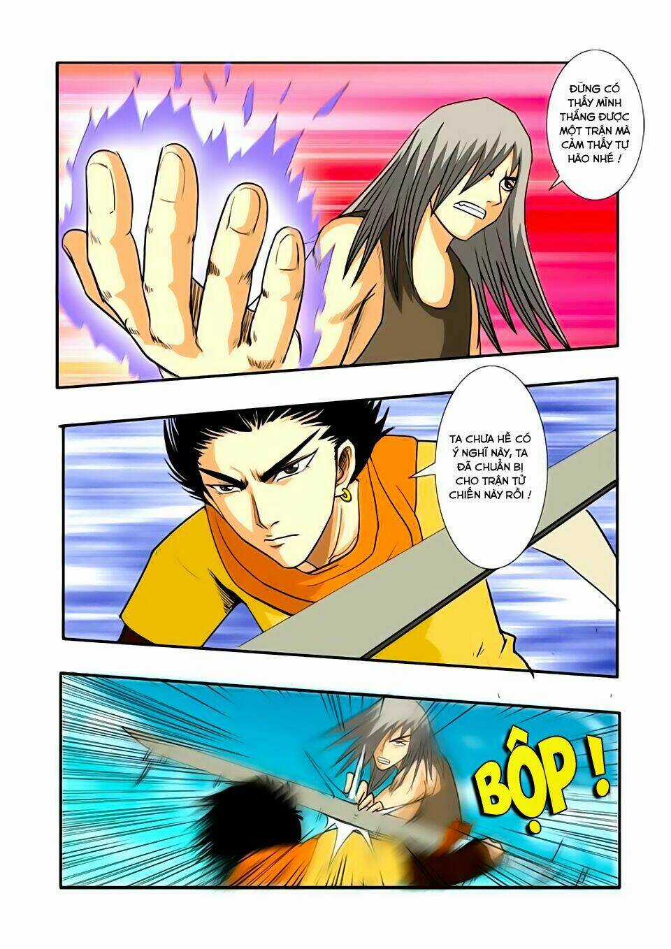 Trò Chơi Siêu Thần Chapter 25.1 trang 7