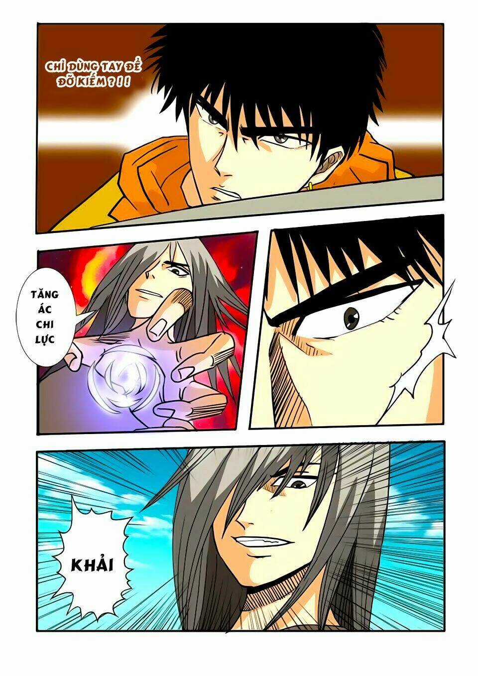 Trò Chơi Siêu Thần Chapter 25.1 trang 8