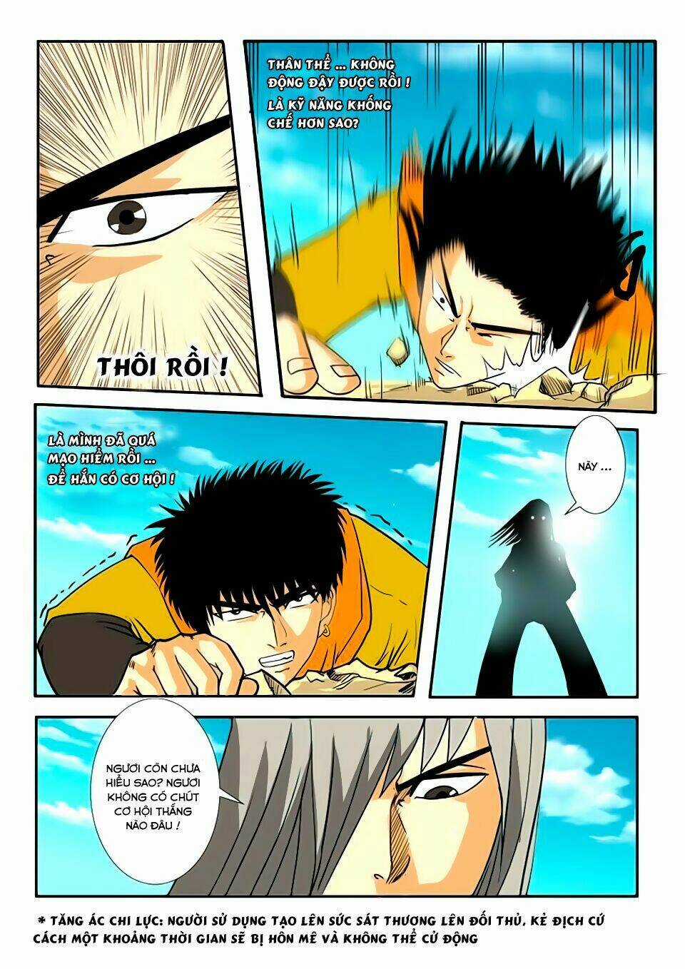 Trò Chơi Siêu Thần Chapter 25.1 trang 9