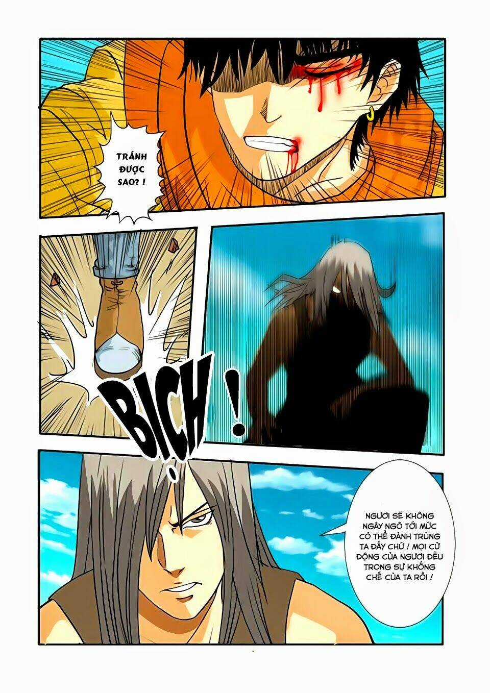 Trò Chơi Siêu Thần Chapter 25.2 trang 2