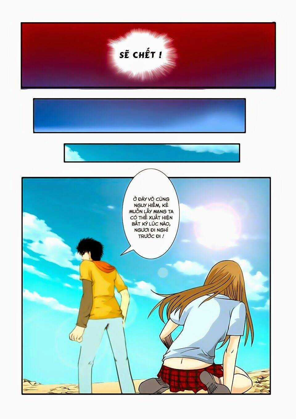 Trò Chơi Siêu Thần Chapter 25.2 trang 4