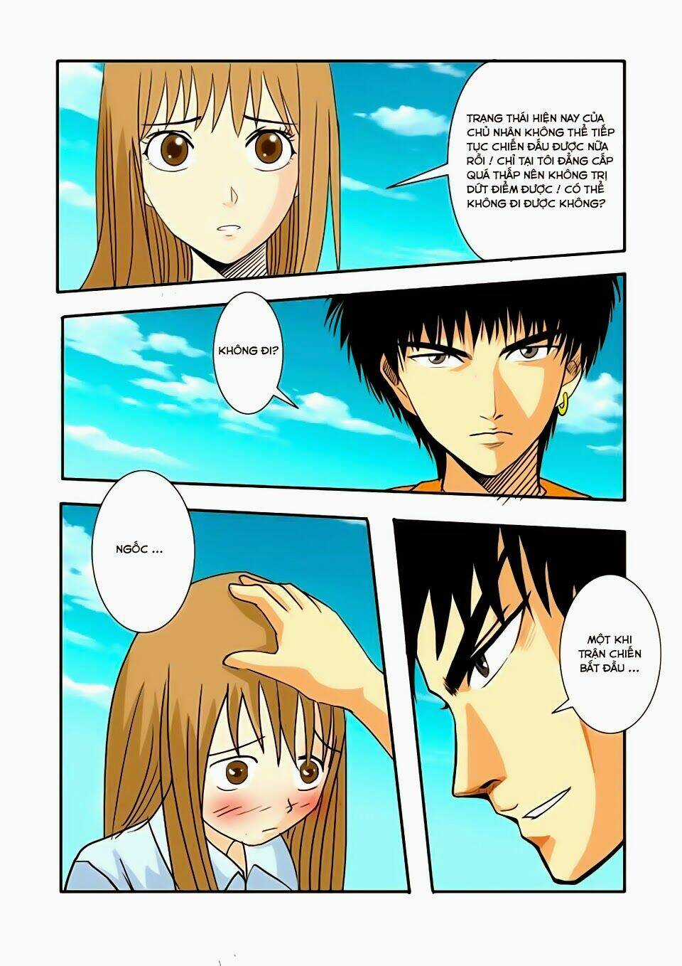 Trò Chơi Siêu Thần Chapter 25.2 trang 6