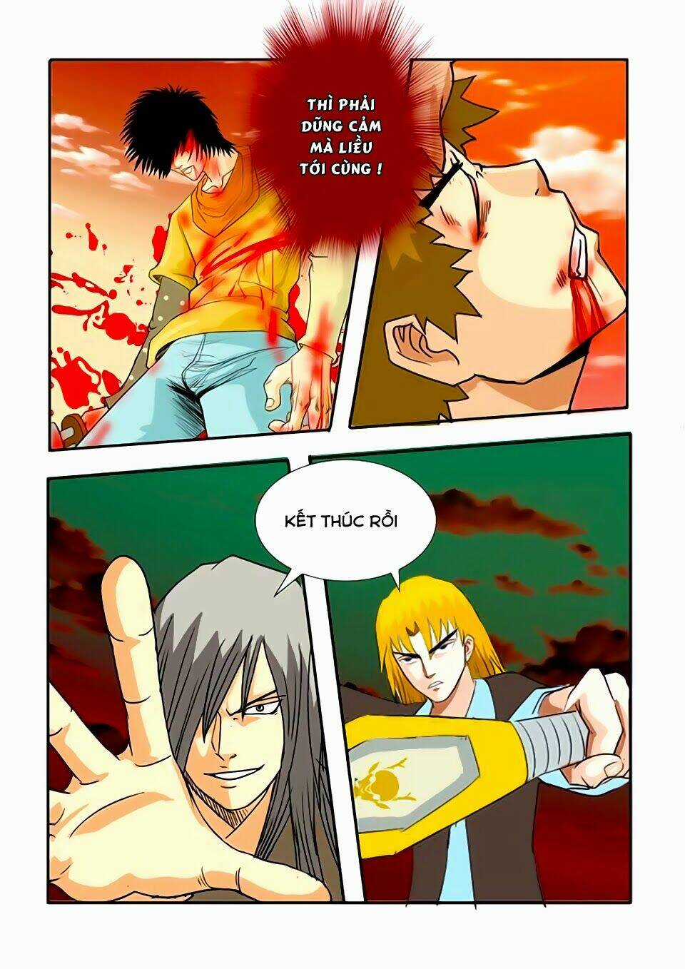 Trò Chơi Siêu Thần Chapter 25.2 trang 7