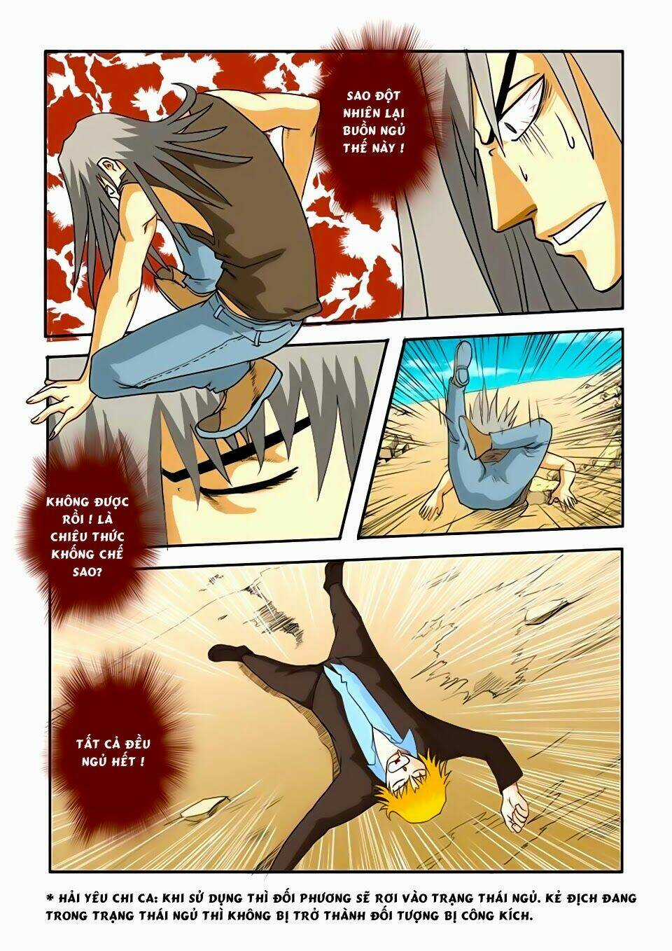 Trò Chơi Siêu Thần Chapter 26.1 trang 5