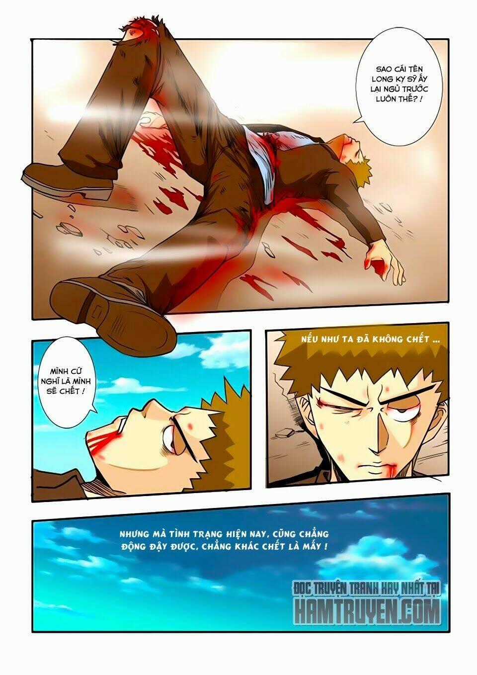 Trò Chơi Siêu Thần Chapter 26.1 trang 6