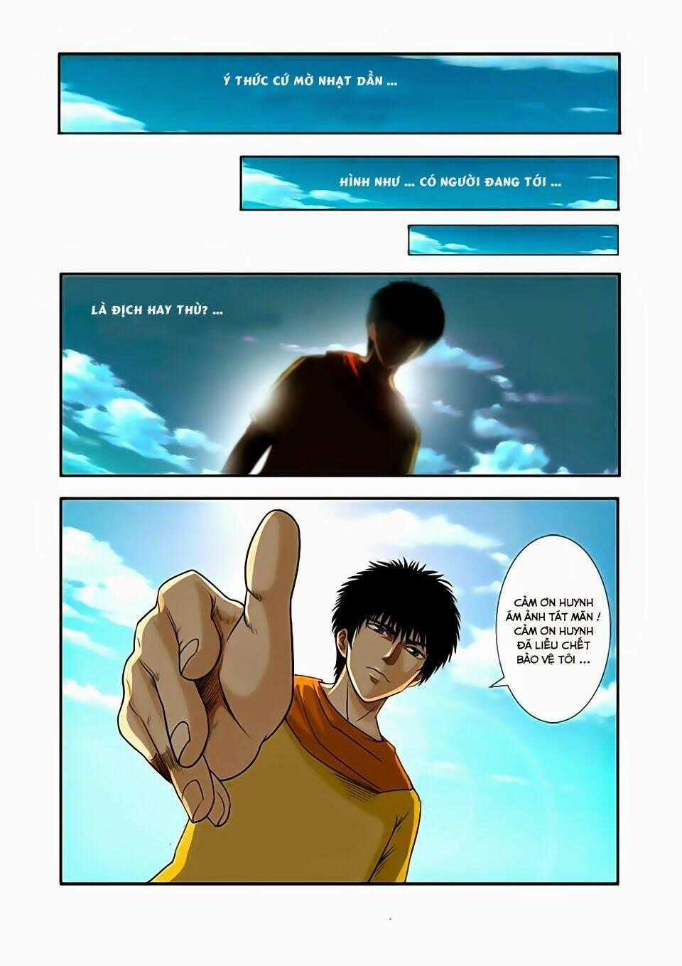 Trò Chơi Siêu Thần Chapter 26.1 trang 7