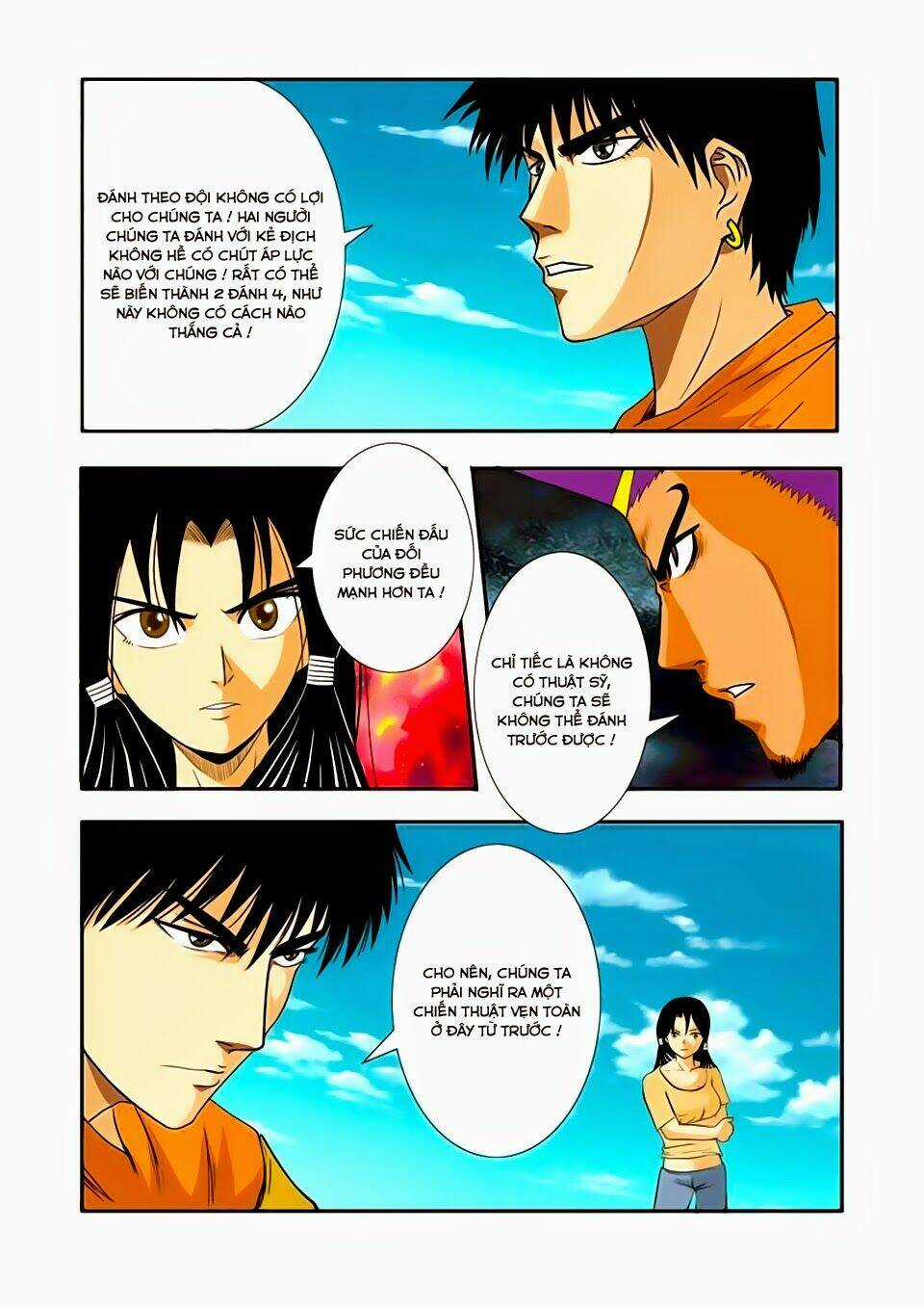 Trò Chơi Siêu Thần Chapter 26.2 trang 2