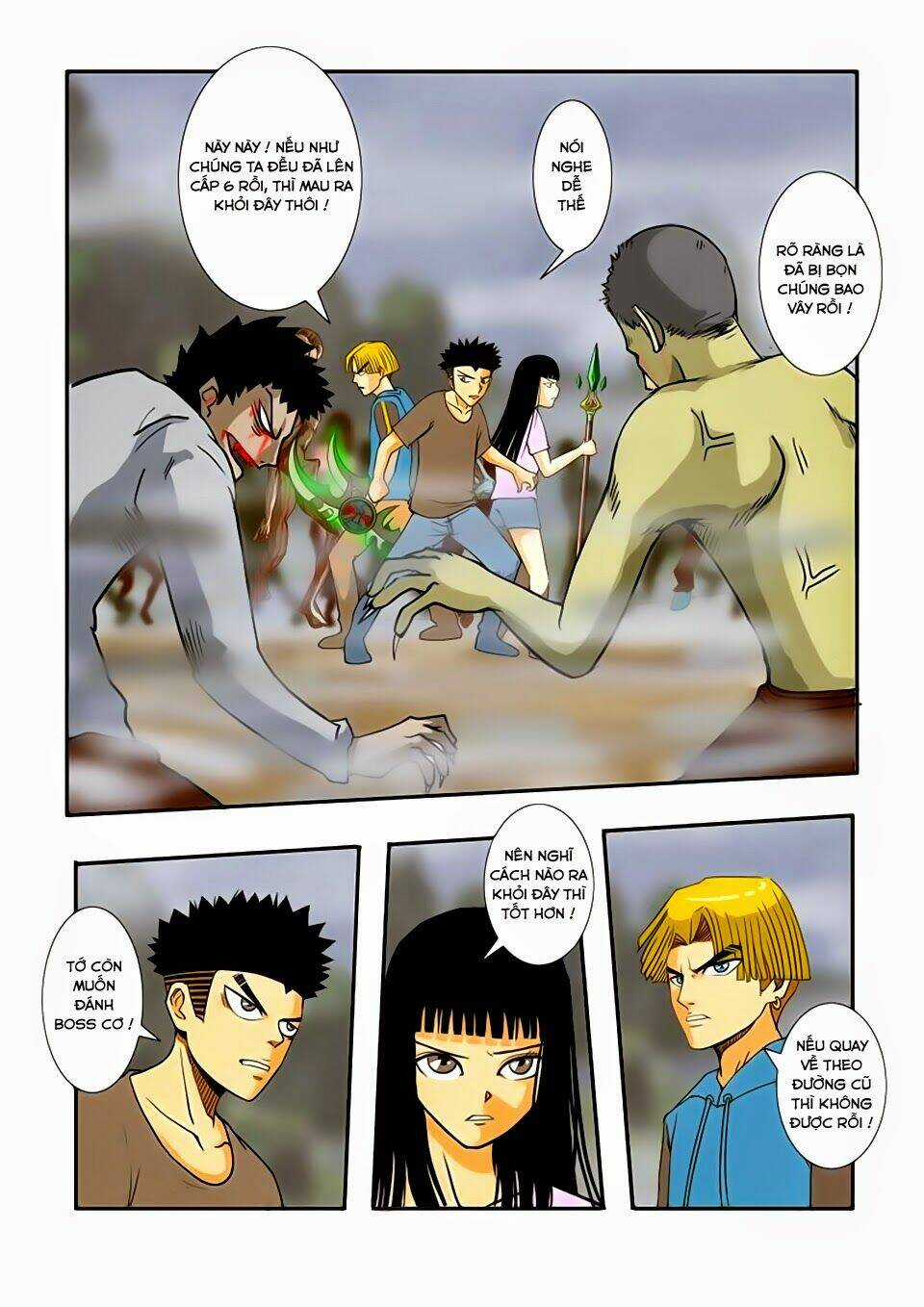 Trò Chơi Siêu Thần Chapter 26.2 trang 4