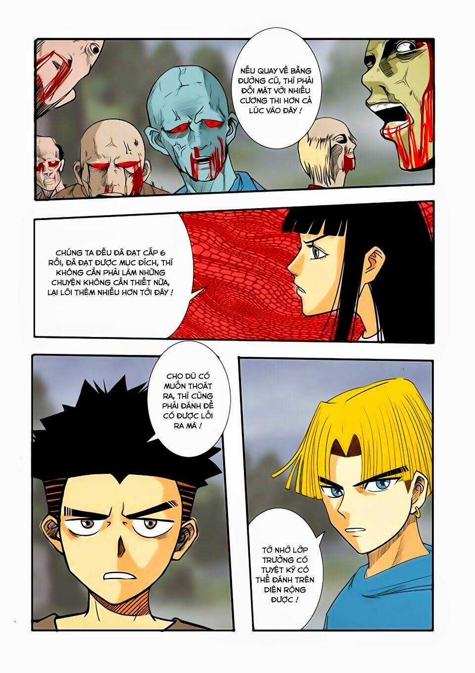 Trò Chơi Siêu Thần Chapter 26.2 trang 5