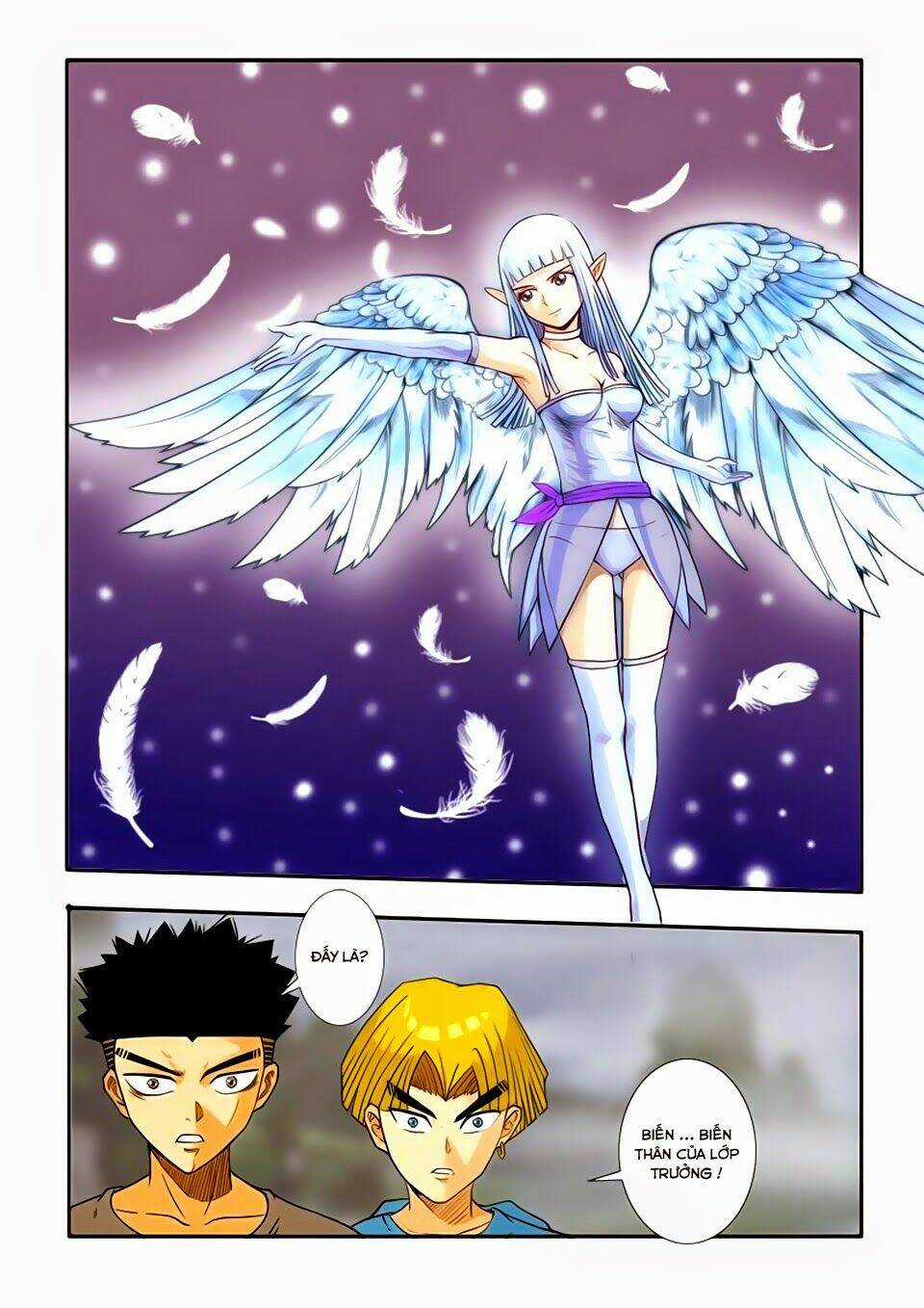 Trò Chơi Siêu Thần Chapter 27.1 trang 2