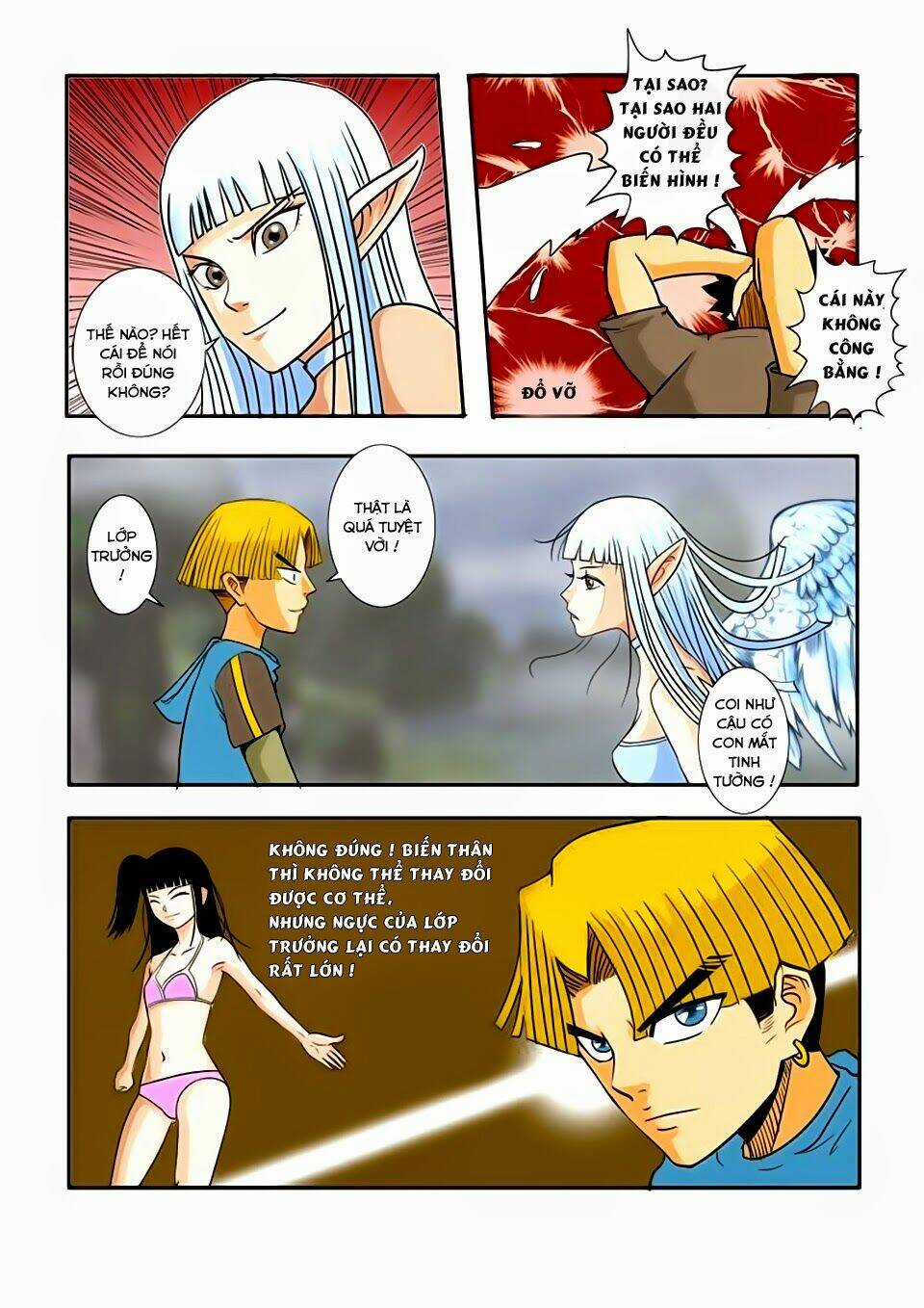 Trò Chơi Siêu Thần Chapter 27.1 trang 3