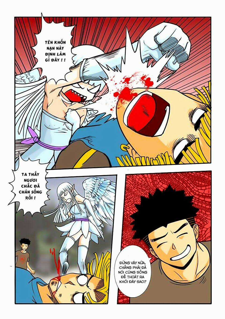 Trò Chơi Siêu Thần Chapter 27.1 trang 5